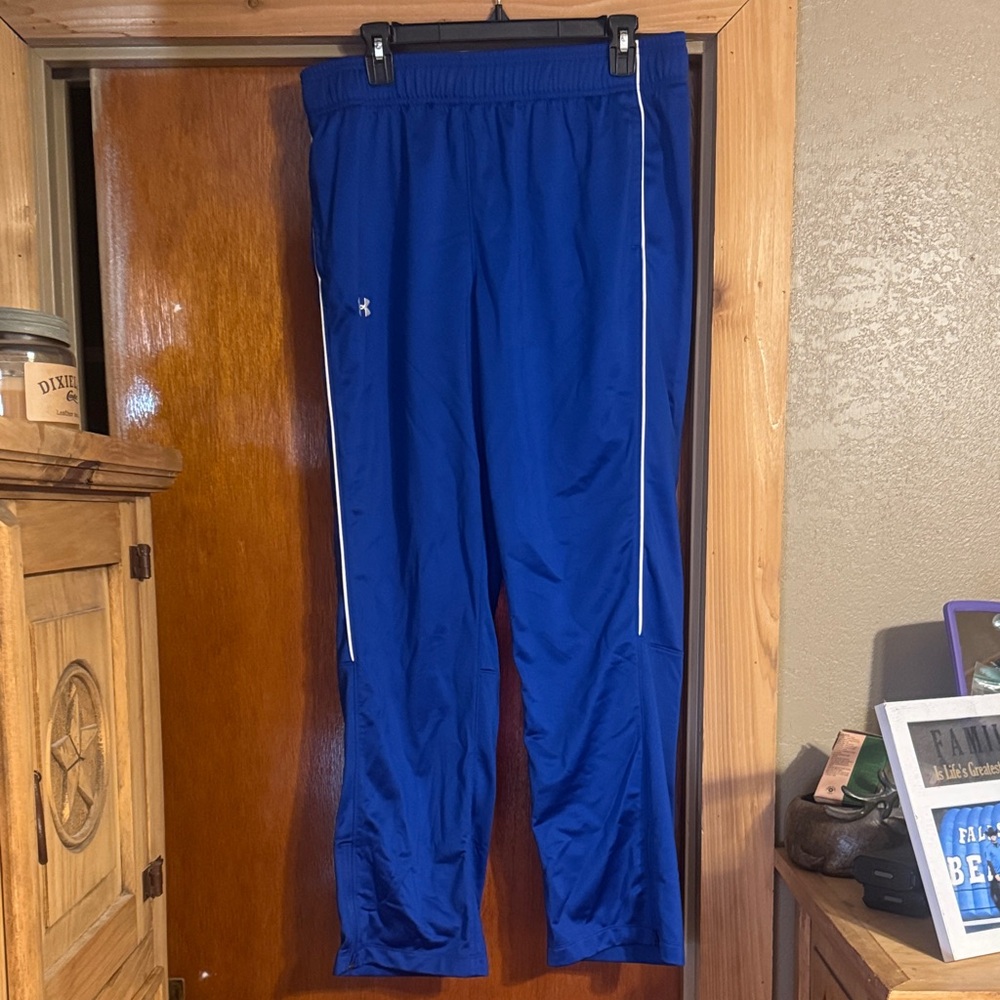 Under Armour Royal Blue Athletic Pants